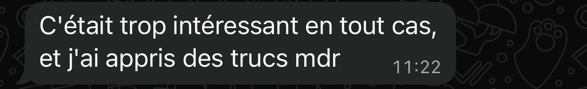 Avis client 2