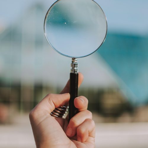 magnifying glass, blue, keep, hand, magnifying glass, magnifying glass, magnifying glass, magnifying glass, magnifying glass